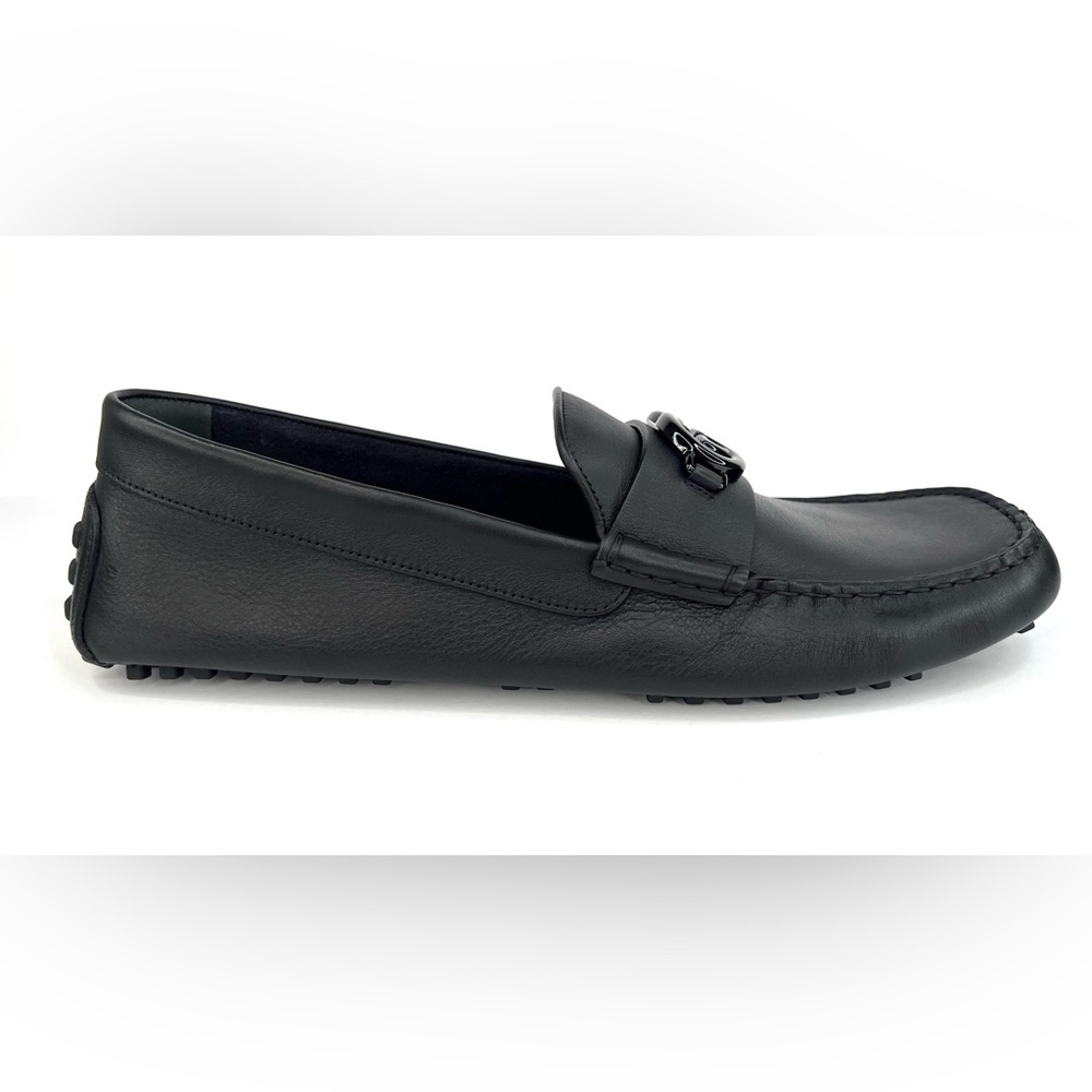 Gucci Love Parade GG Logo Resin Men Driver Loafers UK 13 - US 13.5 - EU 47 - Picture 9 of 11